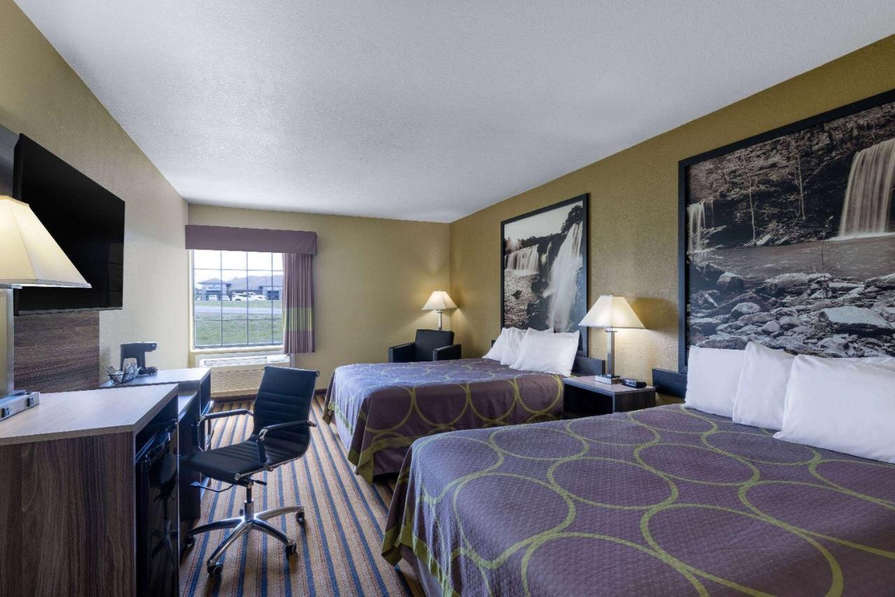 Super 8 By Wyndham Nixa/Springfield Area Hotell Eksteriør bilde