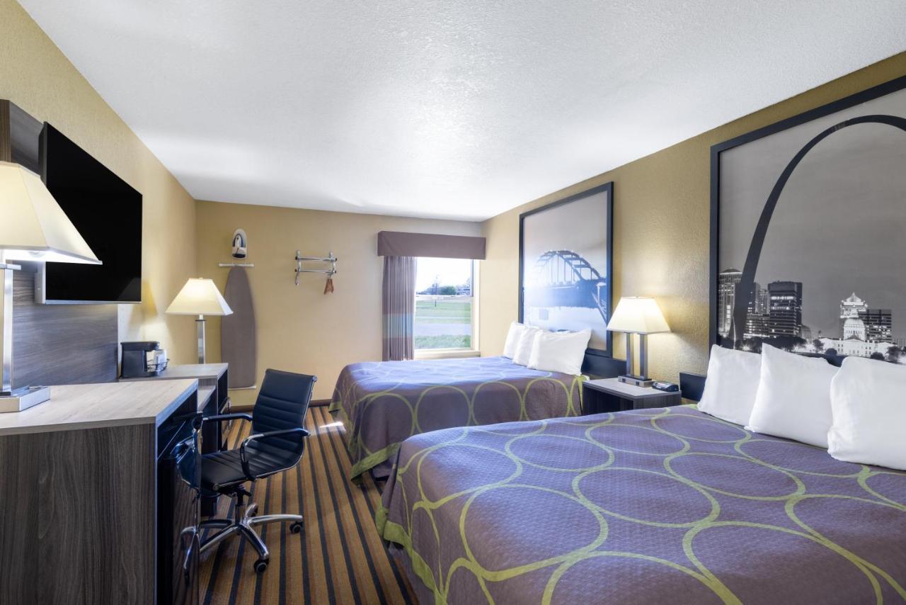 Super 8 By Wyndham Nixa/Springfield Area Hotell Eksteriør bilde